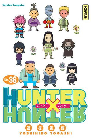 Manga - Hunter X Hunter - Tome 36